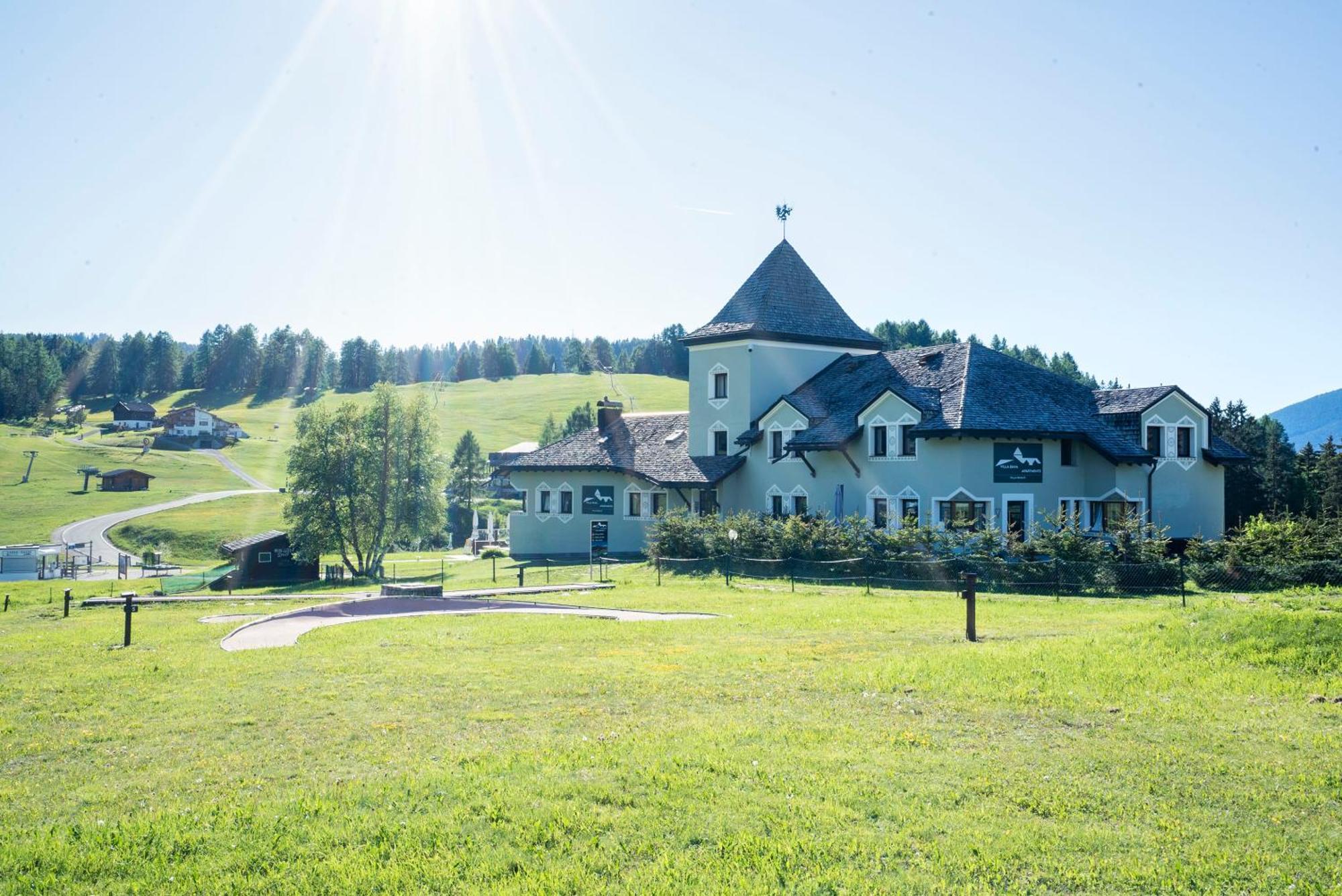 Villa Pana Santa Cristina Val Gardena Ngoại thất bức ảnh