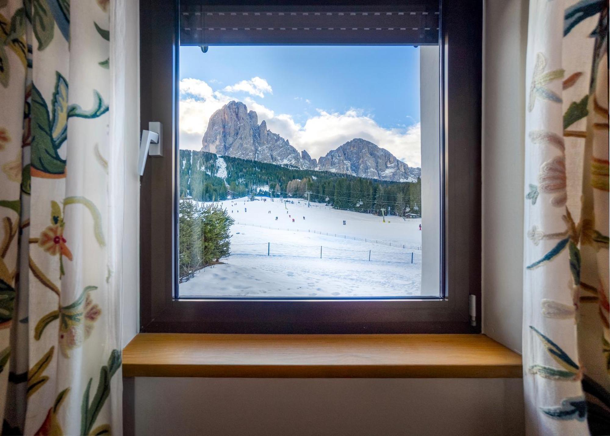 Villa Pana Santa Cristina Val Gardena Phòng bức ảnh