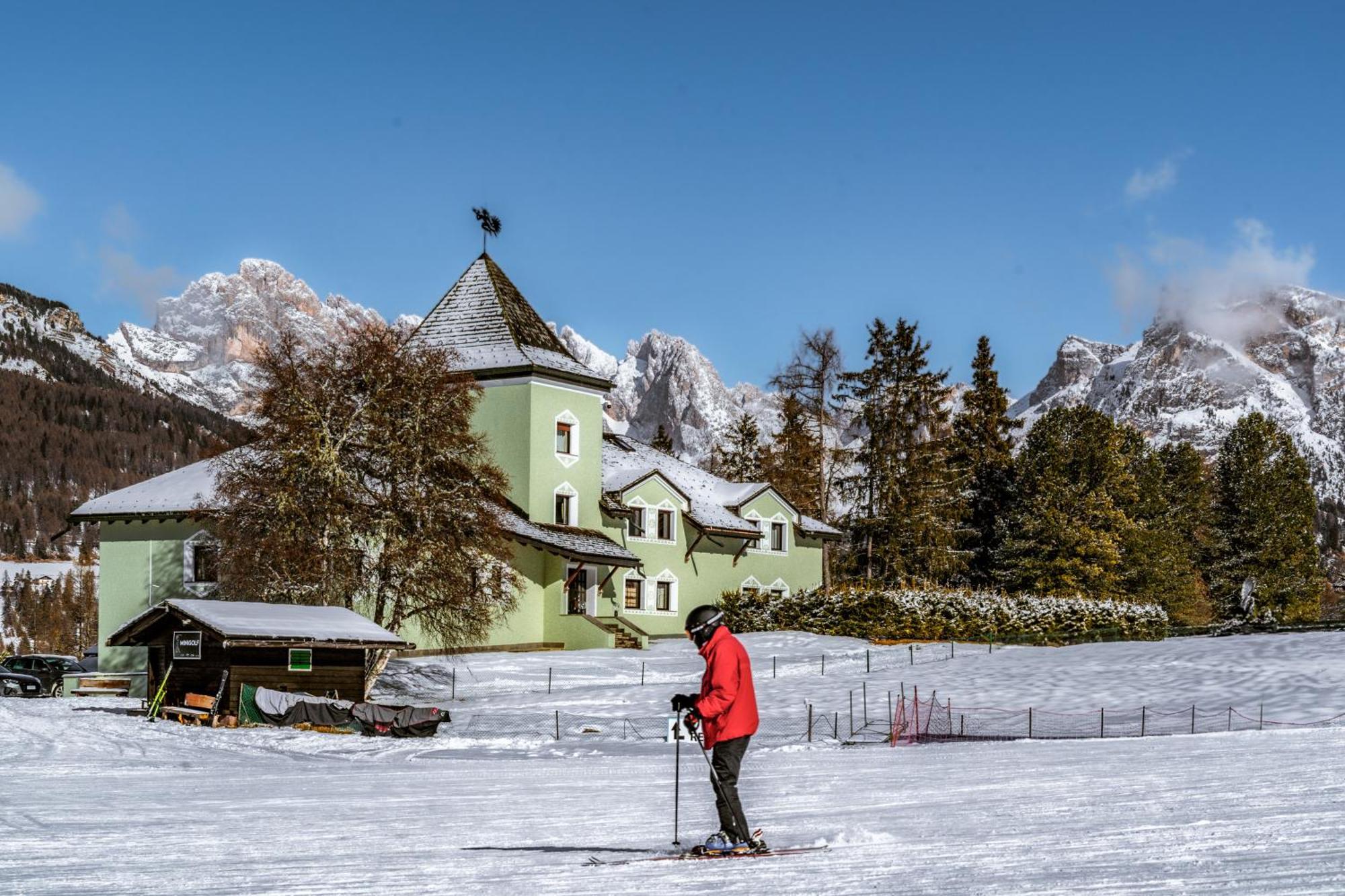 Villa Pana Santa Cristina Val Gardena Ngoại thất bức ảnh