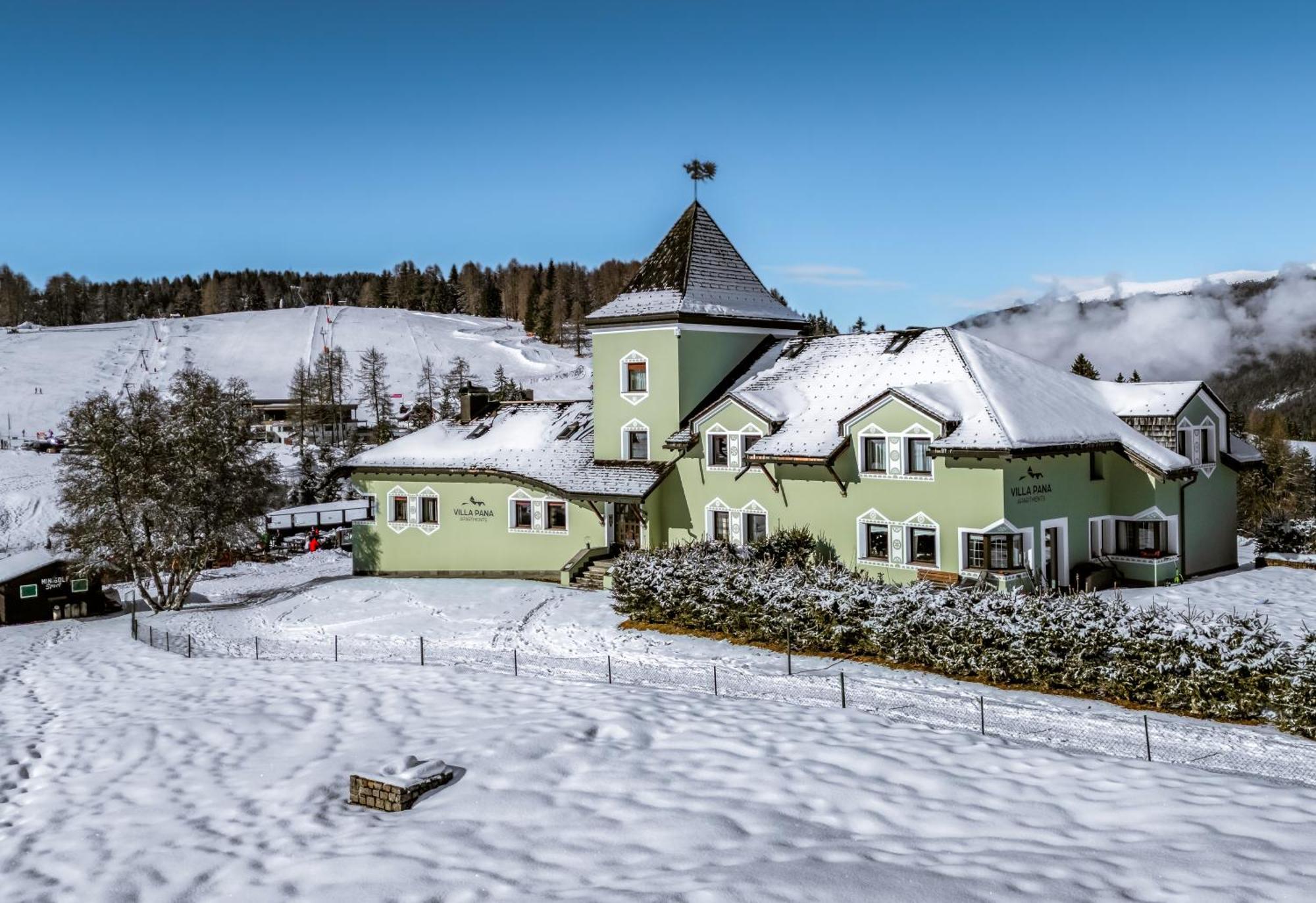 Villa Pana Santa Cristina Val Gardena Ngoại thất bức ảnh